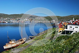 Hammerfest ladscape photo
