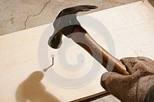 Hammering a Nail