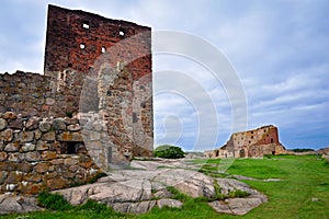 Hammershus castle on Bornholm