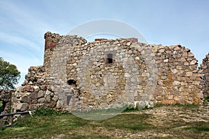 Hammershus ruins