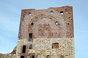 Hammershus ruins