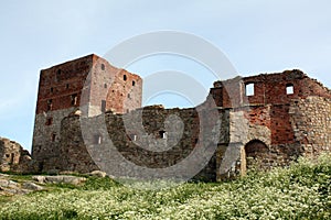 Hammershus ruins