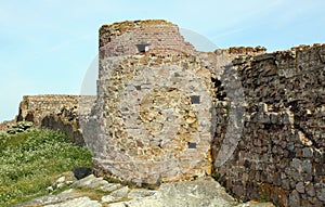 Hammershus ruÃÂ¯nes