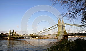 Hammersmith Bridge, London