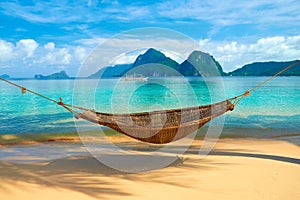 A Hammock at the Beach