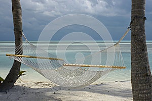 Hammock on the beach