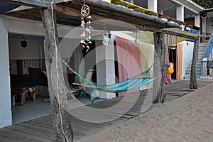 Hammock at the beach