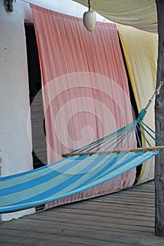 Hammock at the beach