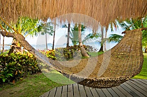 Hammock in Exotic Resort