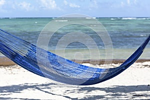 Hammock Overlooking the Caribbean Sea