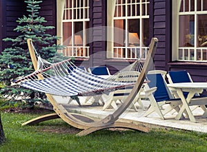 Hammock in resort