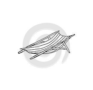 Hammock for rest. Hammock swing