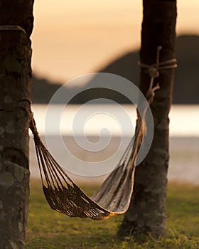 Hammock by sea