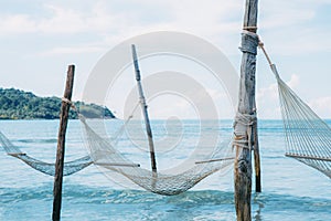 Hammock at sea