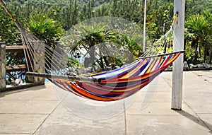 Hammock in Tropical Paradise, Honduras