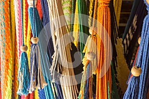 Hammocks detail as pattern