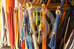 Hammocks detail as pattern