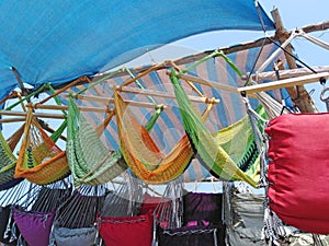 Hammocks for sale on Indian market