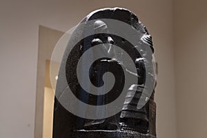 Hammurabi law code of mesopotamia stone