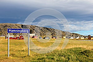 Hamningberg fishing village, northern Norway, Europe