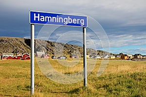 Hamningberg fishing village, northern Norway, Europe