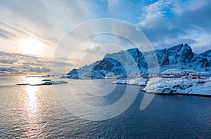 Hamnoy on Lofoten Islands