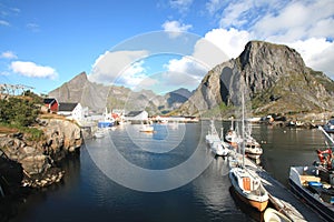 Hamnoy's landscape