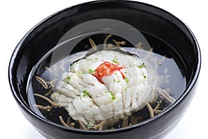 Hamo-wan, japanese cuisine