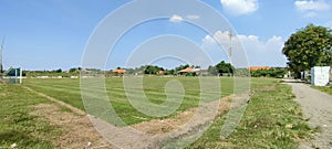 Hamparan Lapangan Bola