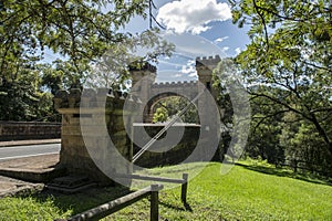 Hampden Bridge Kangaroo Valley