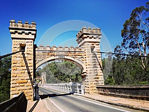 Hampden Bridge @ Kangaroo Valley