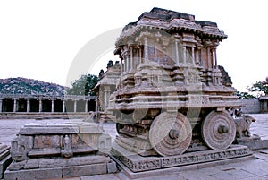 Hampi A 500-year-old Buddhist temple