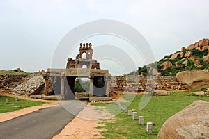 Hampi fortgate