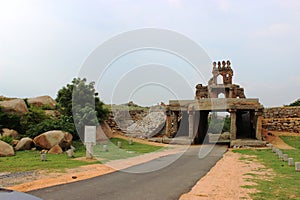 Hampi fortgate