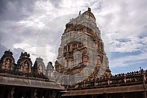 Hampi Hindu Temple photo