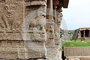 Hampi natya mandir photo