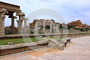 Hampi natya mandir photo