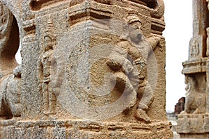 Hampi natya mandir photo