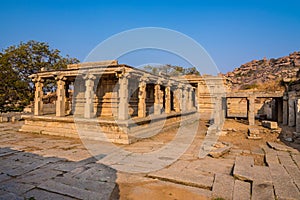 Hampi ruins