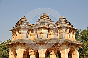 Hampi ruins