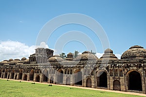 Hampi ruins