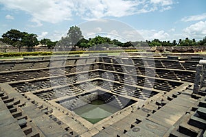 Hampi ruins