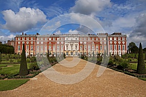 Hampton Court Palace photo