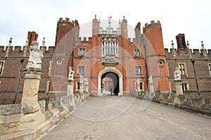 Hampton Court Palace of England