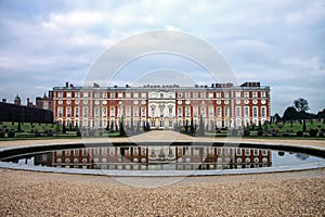 Hampton Court Palace in England, UK