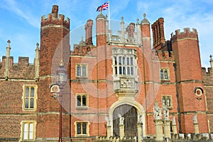 Hampton Court Palace front