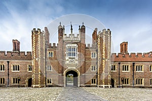 Hampton Court Palace Front photo