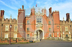 Hampton Court Palace front view