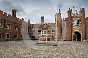 Hampton Court Palace with Gardens