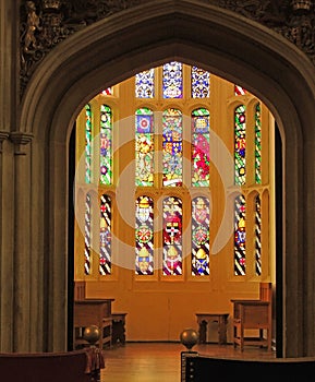 Hampton Court Palace - Stained Glass Window